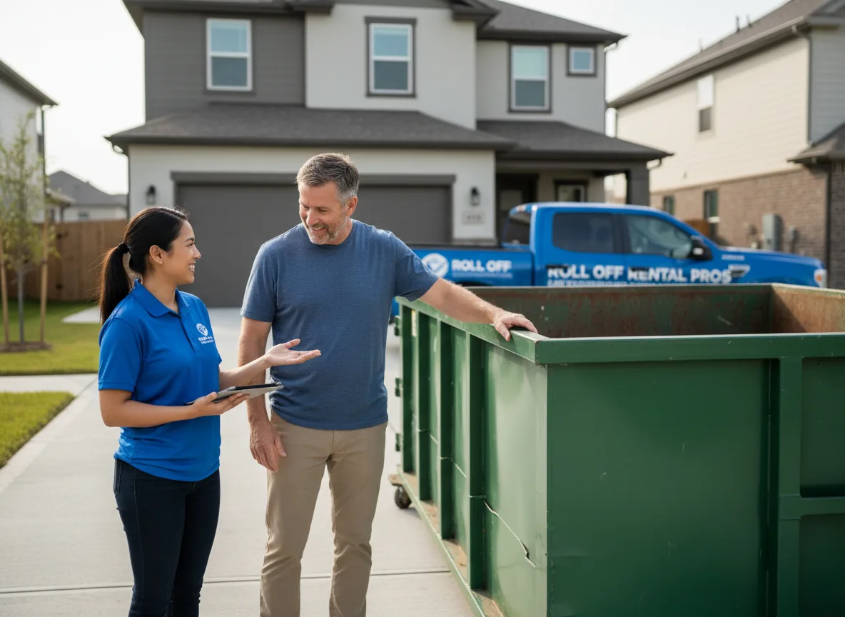 Roll Off Dumpster Rental New Market, MD FAQs